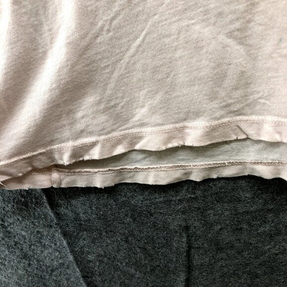 American Eagle Rolling Stones Band Tee Womens S Oversized T Shirt Distressed - Picture 8 of 12